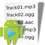 just playlists android application logo